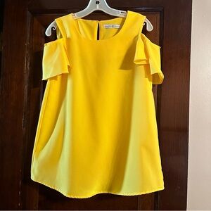 ✨2 for $5✨ Yellow Tank Top Blouse
